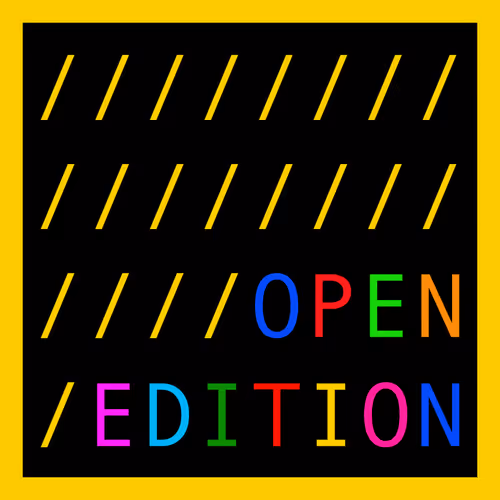 Open Edition By Kevin Abosch