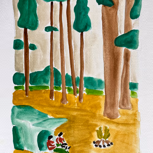 Alimo - NG 'Summer Time' - Full set collectors airdrop + physical