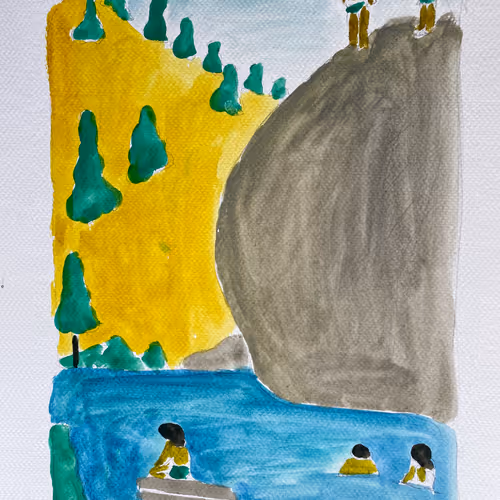 Cliff Jumps by Alimo