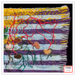 Woven Futures, Woven Histories, 2065 by Laura Anderson Barbata