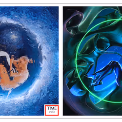 Rebirth, 1961 by Zhuk & Rebirth, 2061 by GuliyevNow