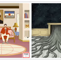 1991 by Alessandro Gottardo & 2091 by Virginia Mori