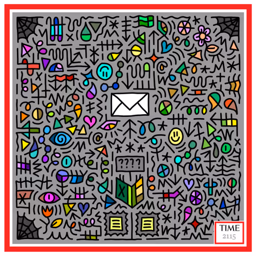 Send More Mail, 2115 by Vinnie Hager