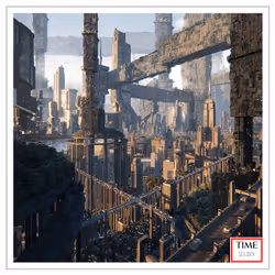 Highgardens of NYC, 2120 by Idil Dursun