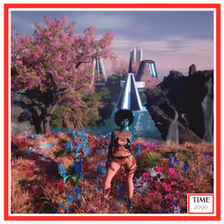 Afrofuture’her’ism, 2090 by Kwame aka DarkMythst