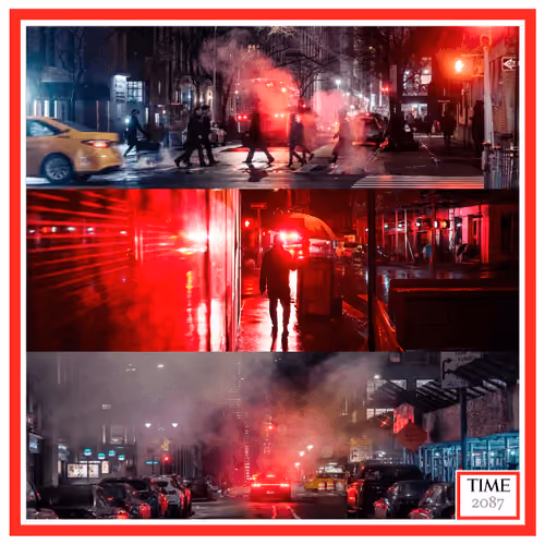 The fog of time, 2087 by Dave Krugman