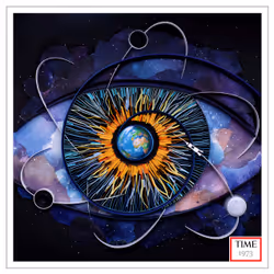 Bridging Science & Spirituality, 1973 by Yulia Brodskaya