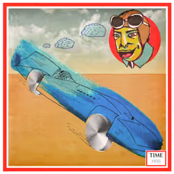 FASTER AND FASTER by Peter Arkle & TJ Huff