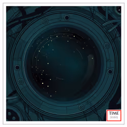 Porthole, 2069 by Harry Campbell