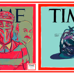 1994, A Turning Point by Pablo Stanley & The last plastics on earth, 2094 by Mariana Pedroza