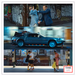 TIME TRAVEL, 1987 by Mike Szpot
