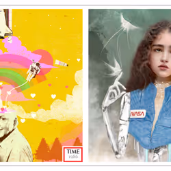 Chuck & The Challenger, 1986 by Showdeer & Cavatina, 2086 by Toppy Eton