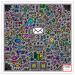 Send More Mail, 2115 by Vinnie Hager