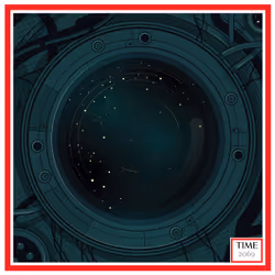 Porthole, 2069 by Harry Campbell