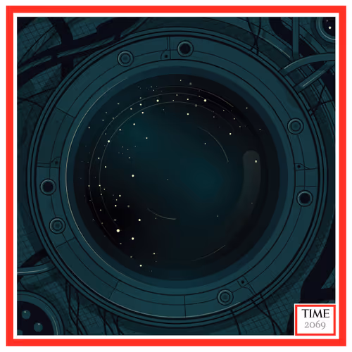 Porthole, 2069 by Harry Campbell