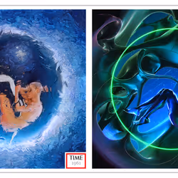 Rebirth, 1961 by Zhuk & Rebirth, 2061 by GuliyevNow
