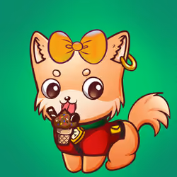 Shiba Puppy Metaverse #1233