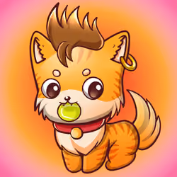 Shiba Puppy Metaverse #2491