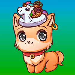 Shiba Puppy Metaverse #2093