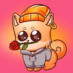 Shiba Puppy Metaverse #1235