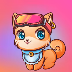 Shiba Puppy Metaverse #1014