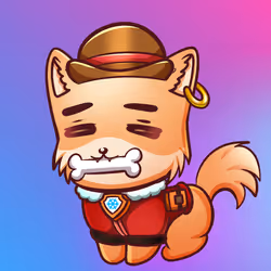 Shiba Puppy Metaverse #2850
