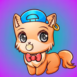 Shiba Puppy Metaverse #1705