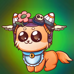 Shiba Puppy Metaverse #2450