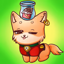 Shiba Puppy Metaverse #1309