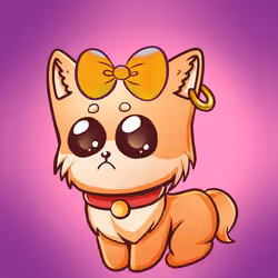 Shiba Puppy Metaverse #3250