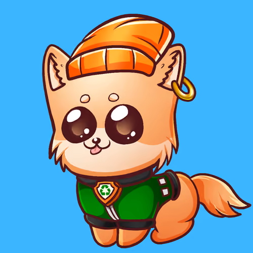 Shiba Puppy Metaverse #1125