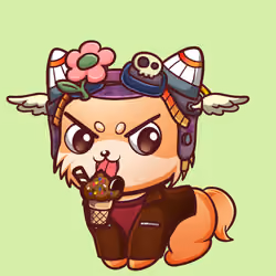 Shiba Puppy Metaverse #3191