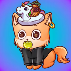 Shiba Puppy Metaverse #2271