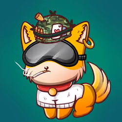 Shiba Puppy Metaverse #2168