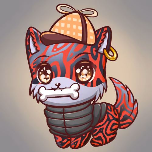 Shiba Puppy Metaverse #1956