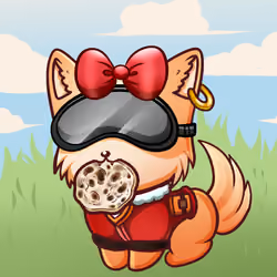 Shiba Puppy Metaverse #2489