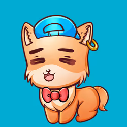 Shiba Puppy Metaverse #858