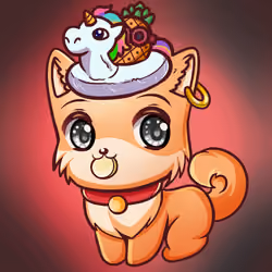 Shiba Puppy Metaverse #2611