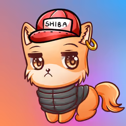 Shiba Puppy Metaverse #1604