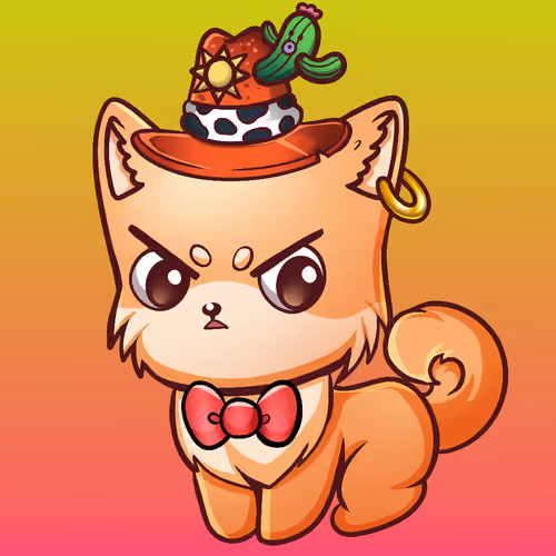 Shiba Puppy Metaverse #1966