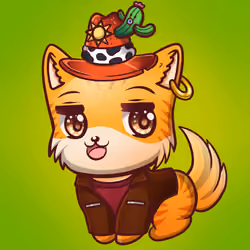 Shiba Puppy Metaverse #2034