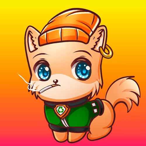 Shiba Puppy Metaverse #3281