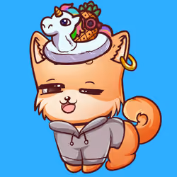 Shiba Puppy Metaverse #2729