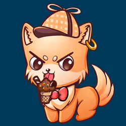 Shiba Puppy Metaverse #2172