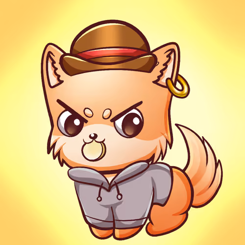 Shiba Puppy Metaverse #868