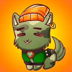 Shiba Puppy Metaverse #1360