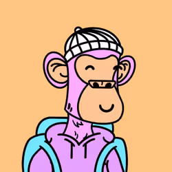 Scribbled Apes #19