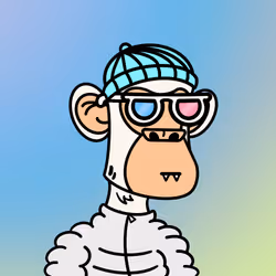 Scribbled Apes #7