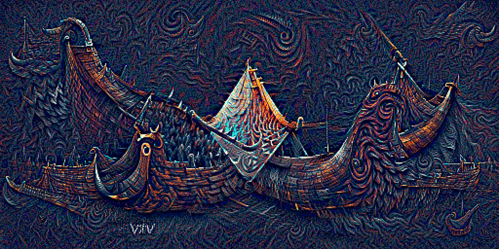 VIKING SHIP
