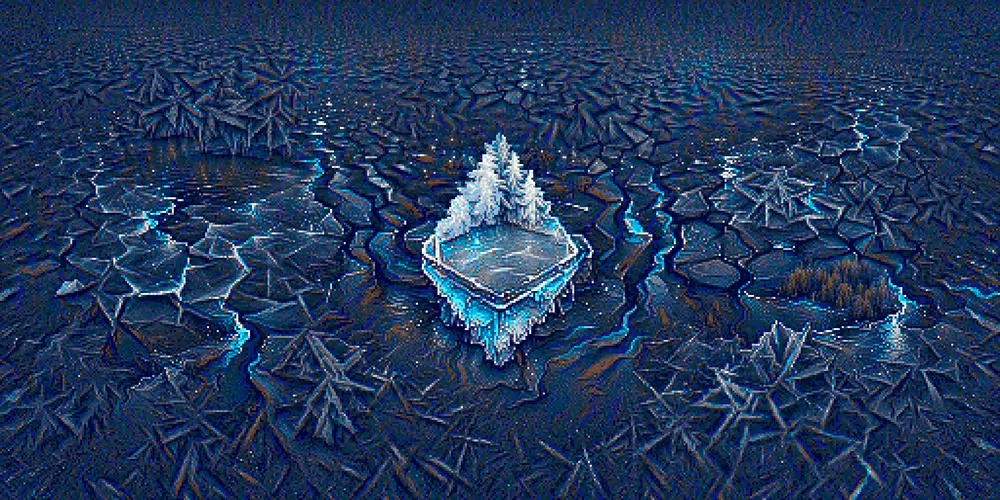FROZEN LAKE